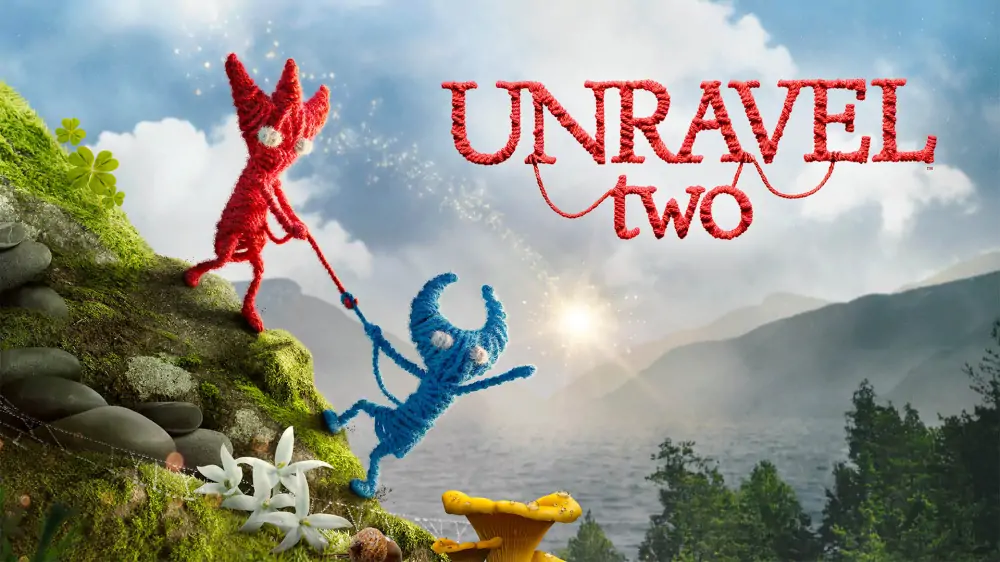 毛线小精灵2|Unravel Two-极速数码电玩