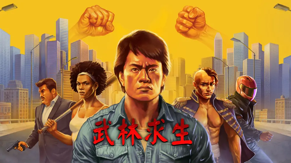 武林求生|Karate Survivor中文-极速数码电玩