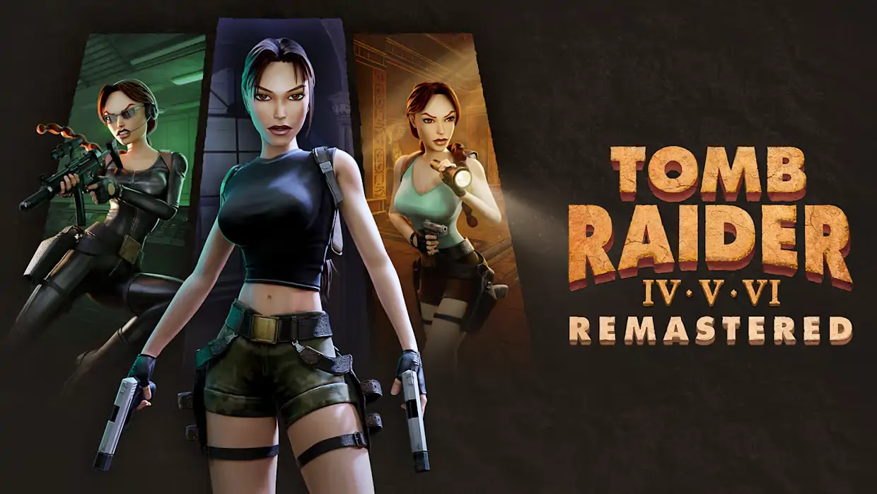 古墓丽影4-6重制版|Tomb Raider IV-VI Remastered中文-极速数码电玩