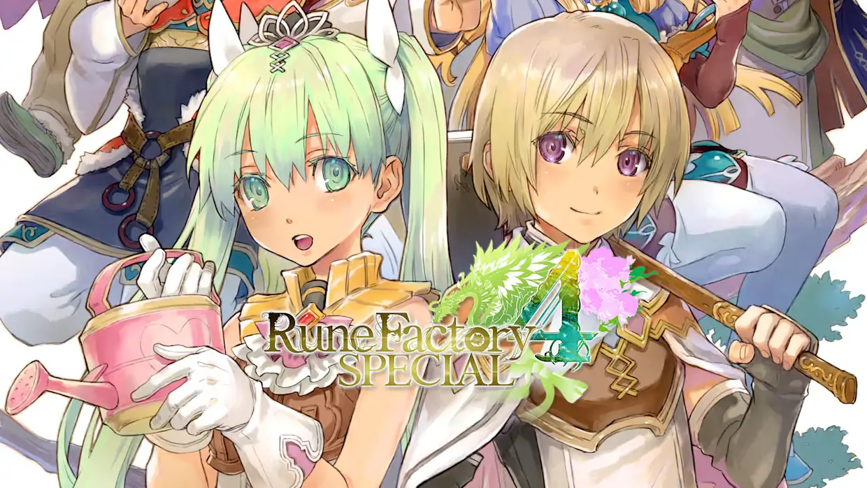 符文工坊4|符文工房4豪华版|Rune Factory 4中文-极速数码电玩
