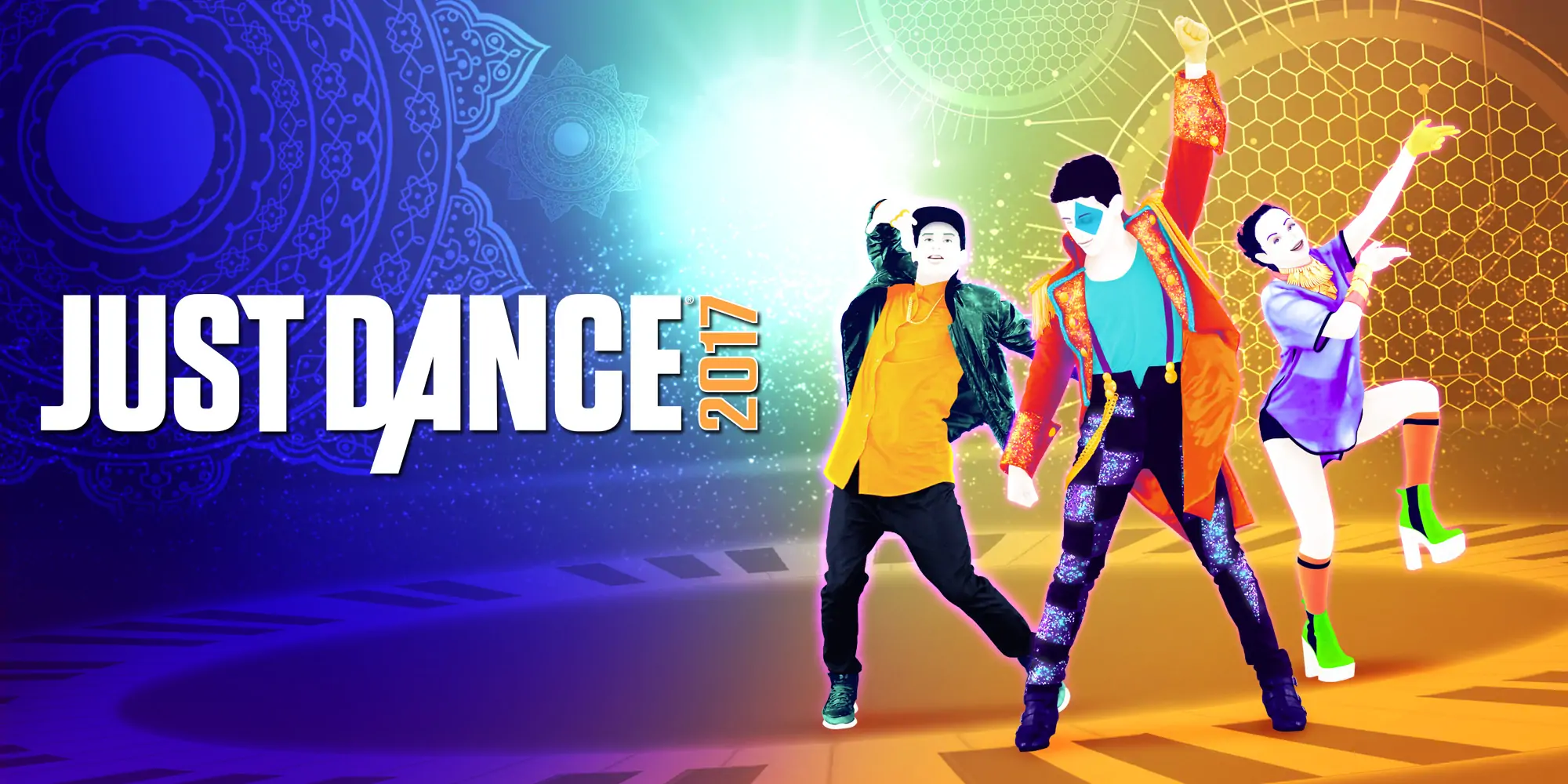 舞力全开2017|Just Dance 2017中文-极速数码电玩