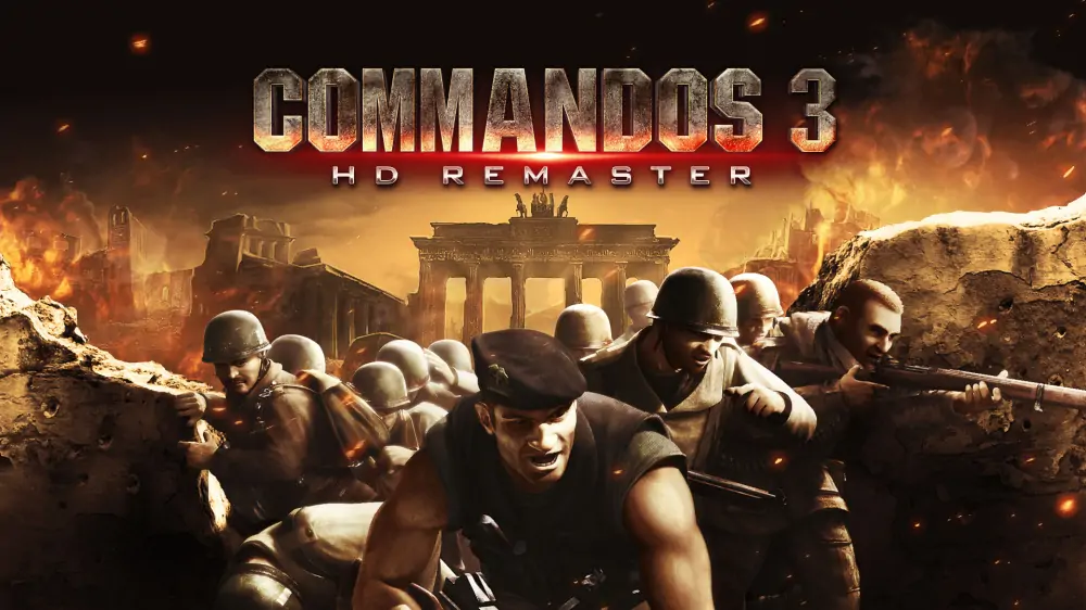 盟军敢死队3:高清复刻版|Commandos 3: HD Remaster中文-极速数码电玩