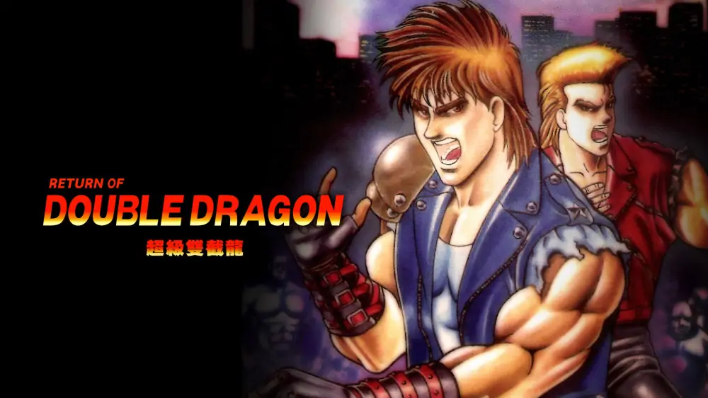 超级双截龙:回归|Super Double Dragon-极速数码电玩