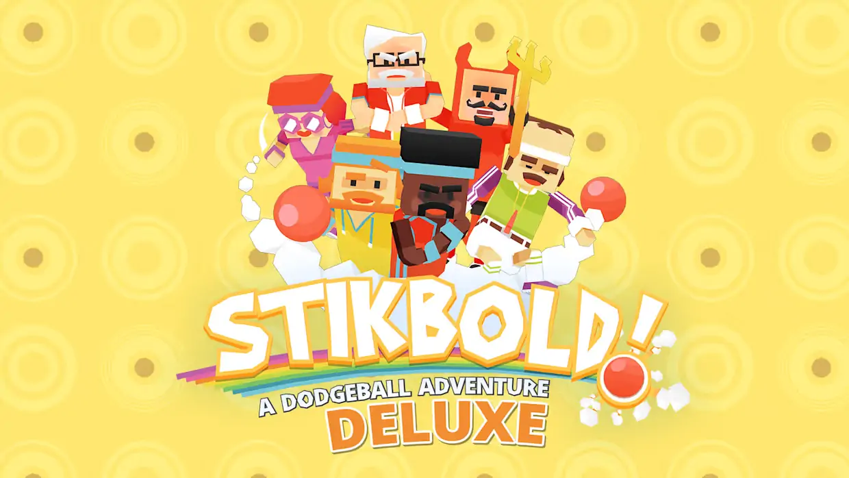 躲避球大冒险|Stikbold! A Dodgeball Adventure-极速数码电玩