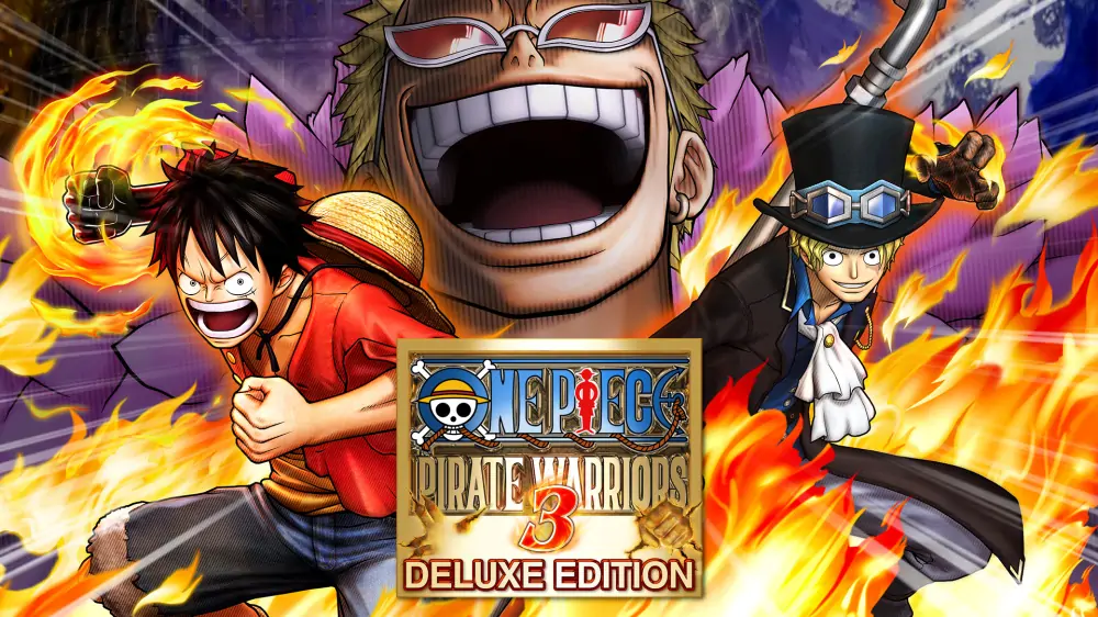 海贼无双3|One Piece: Pirate Warriors 3中文-极速数码电玩