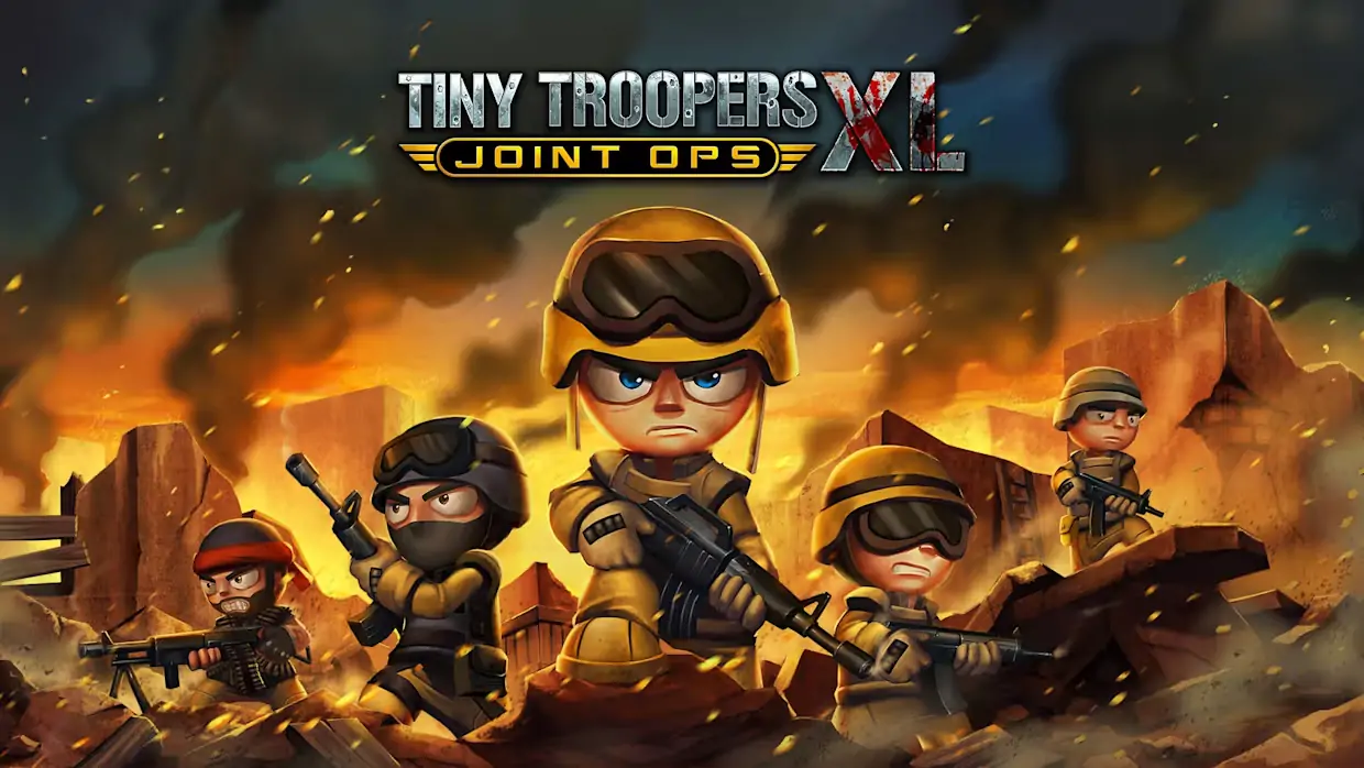 小小部队2:联合行动XL|Tiny Troopers Joint Ops XL-极速数码电玩