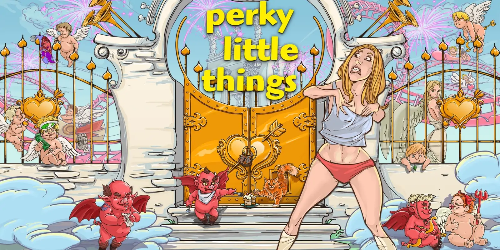 鲜活的世界|Perky Little Things中文-极速数码电玩