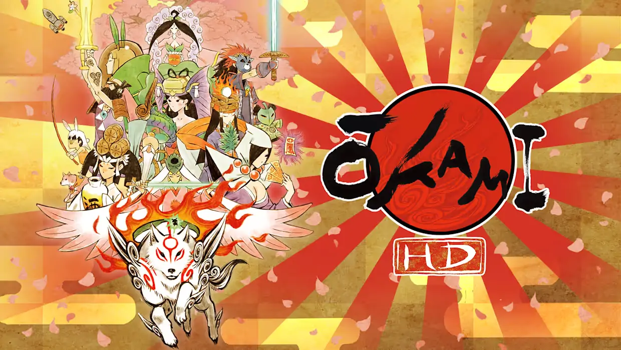 大神绝景版|Ōkami HD汉化-极速数码电玩