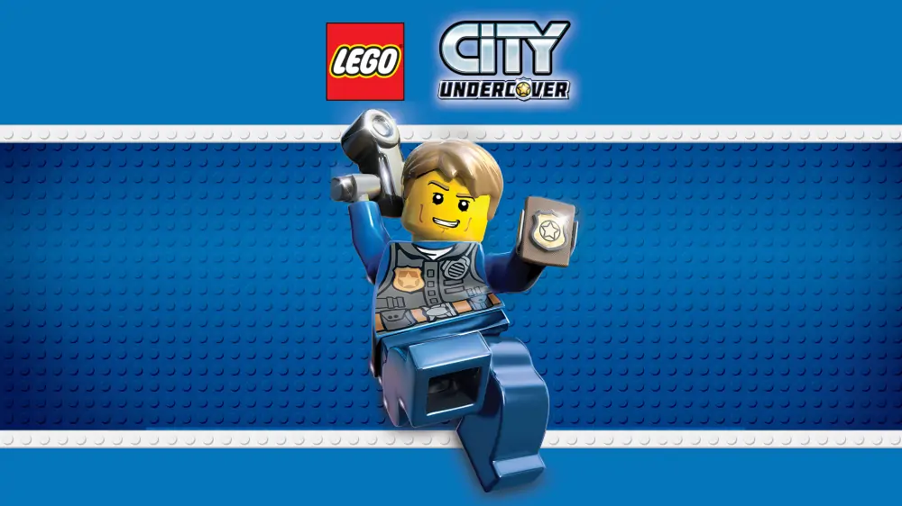 乐高都市:卧底风云|LEGO City Undercover中文-极速数码电玩