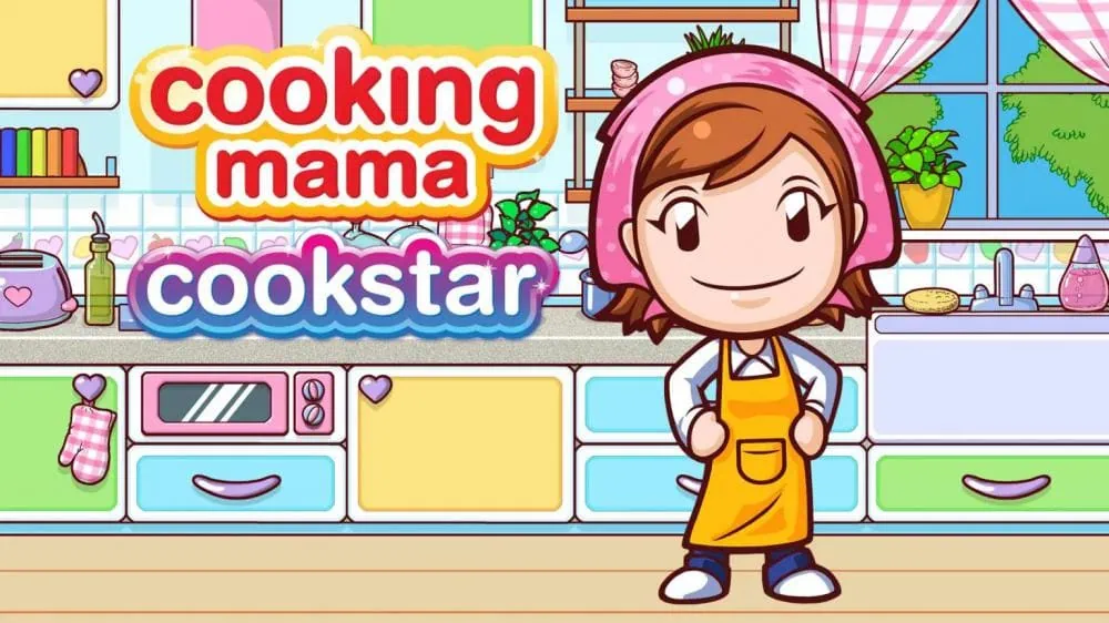 料理妈妈:料理之星|Cooking Mama: Cookstar-极速数码电玩