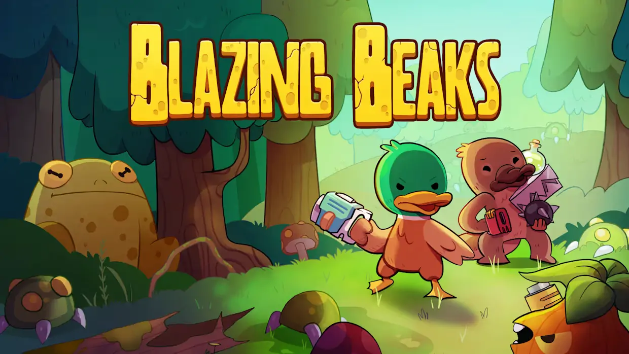 神鸭特攻|Blazing Beaks中文-极速数码电玩