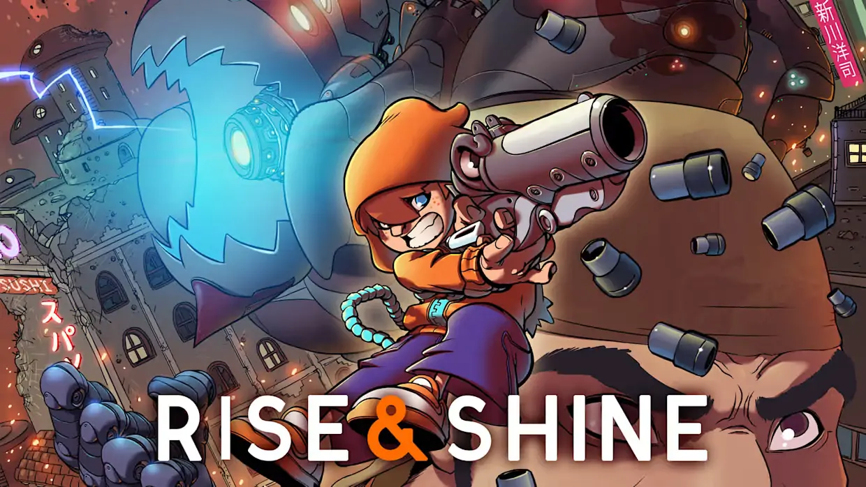 瑞思和夏恩|Rise and Shine汉化-极速数码电玩