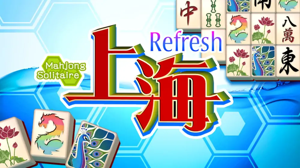 上海麻将连连看|Mahjong Solitaire Refresh中文-极速数码电玩
