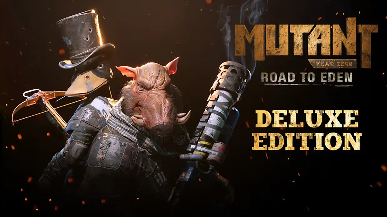 突变元年:伊甸园之路|Mutant Year Zero: Road to Eden中文-极速数码电玩