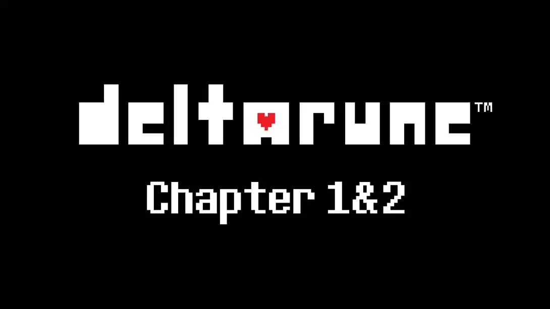 三角符文:第一章和第二章|Deltarune: Chapter 1+2汉化-极速数码电玩