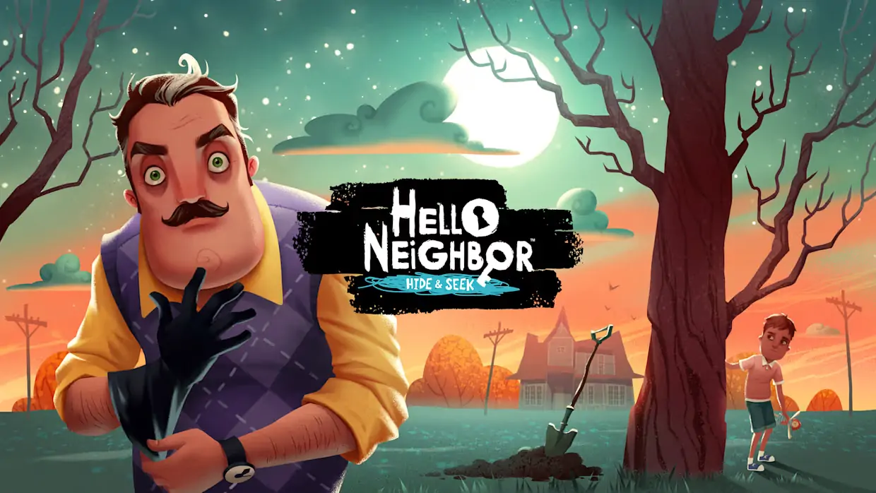 你好邻居:捉迷藏|Hello Neighbor: Hide and Seek-极速数码电玩