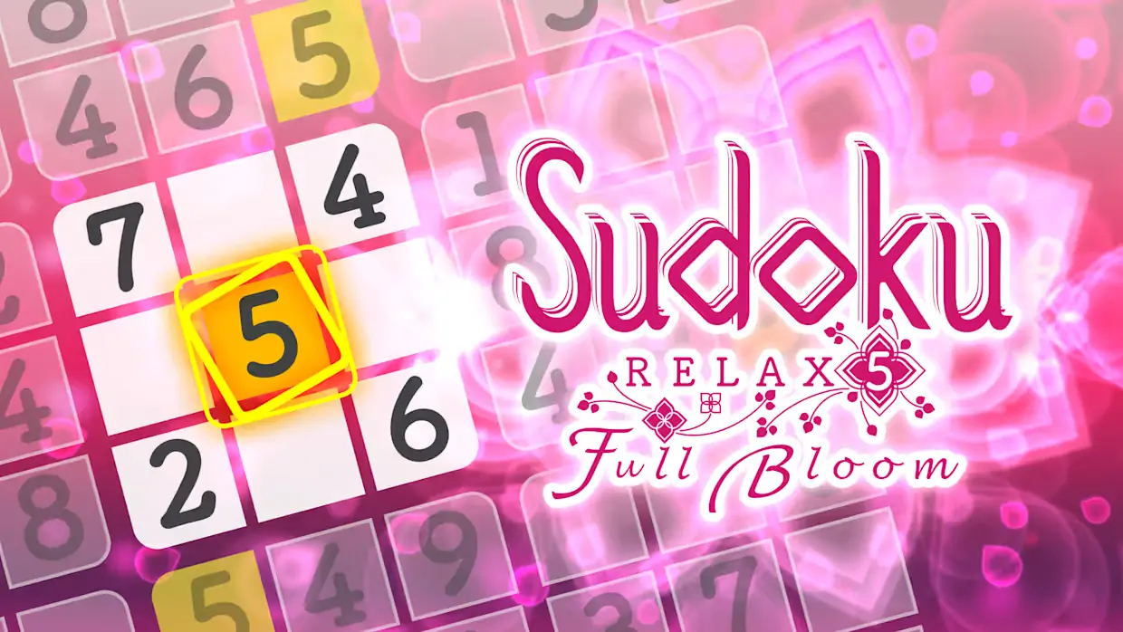 轻松数独5:花开满园|Sudoku Relax5: Full Bloom-极速数码电玩