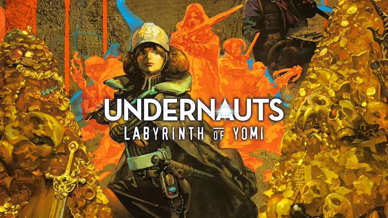 黄泉裂华|Undernauts: Labyrinth of Yomi汉化-极速数码电玩