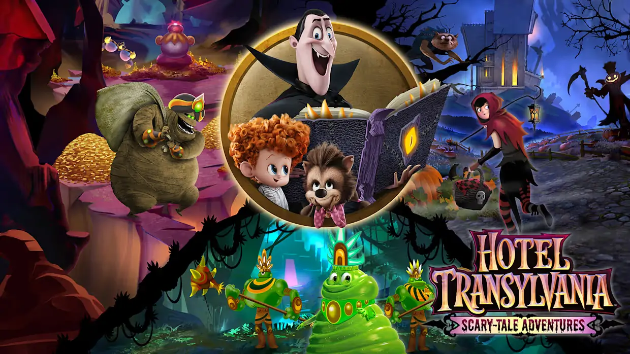 精灵旅社:恐怖传说冒险|Hotel Transylvania: Scary-Tale Adventures中文-极速数码电玩