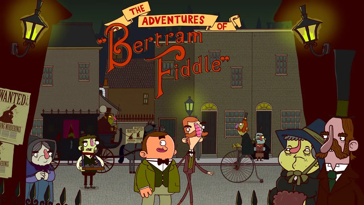 伯特伦费德勒历险记|The Adventures of Bertram Fiddle: Episode 1中文-极速数码电玩