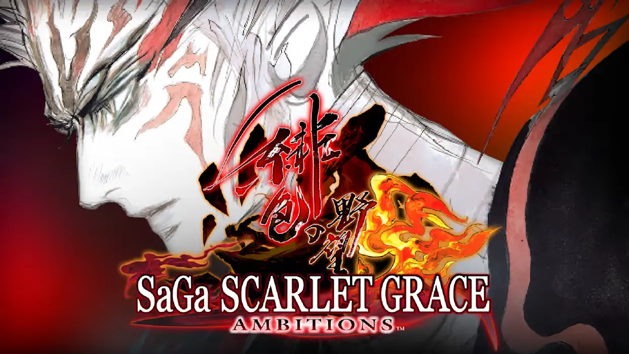 沙迦:深红恩典绯色的野望|SaGa: Scarlet Grace: Ambitions中文-极速数码电玩