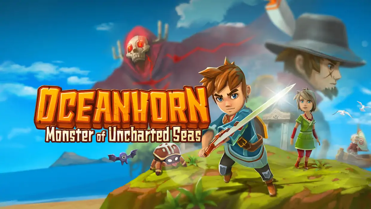 海之号角:未知海域的怪兽|Oceanhorn: Monster of Uncharted Seas中文-极速数码电玩