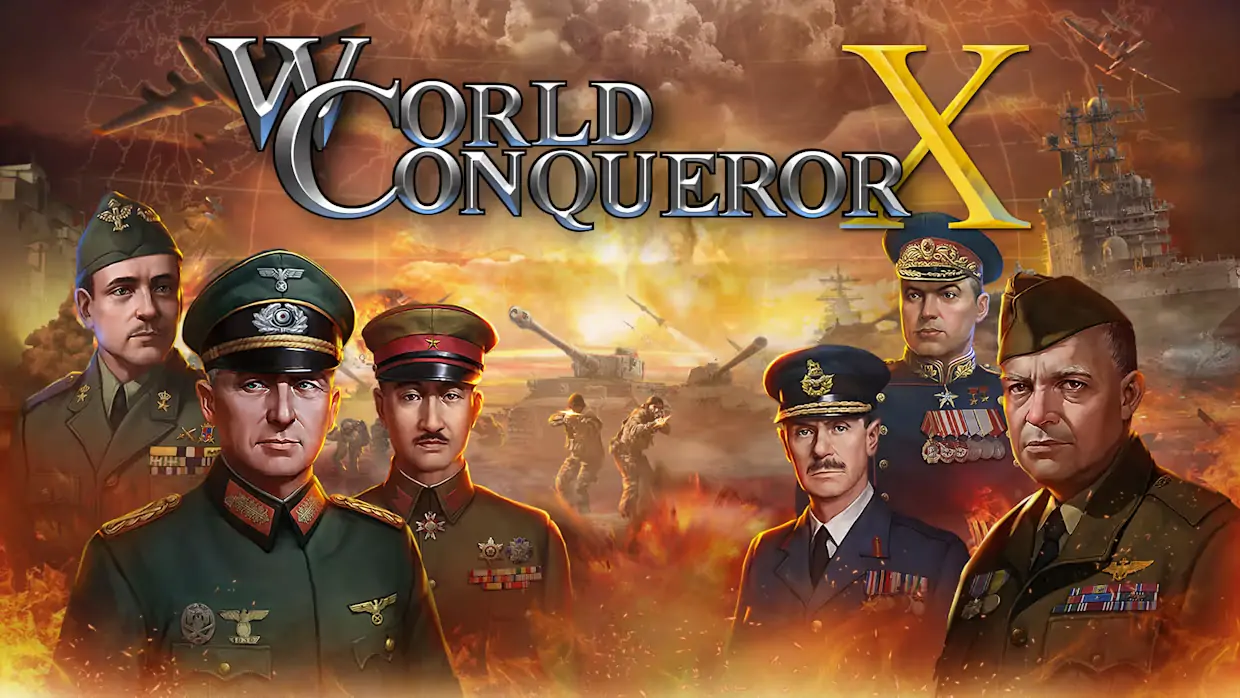 世界征服者X|World ConquerorX中文-极速数码电玩