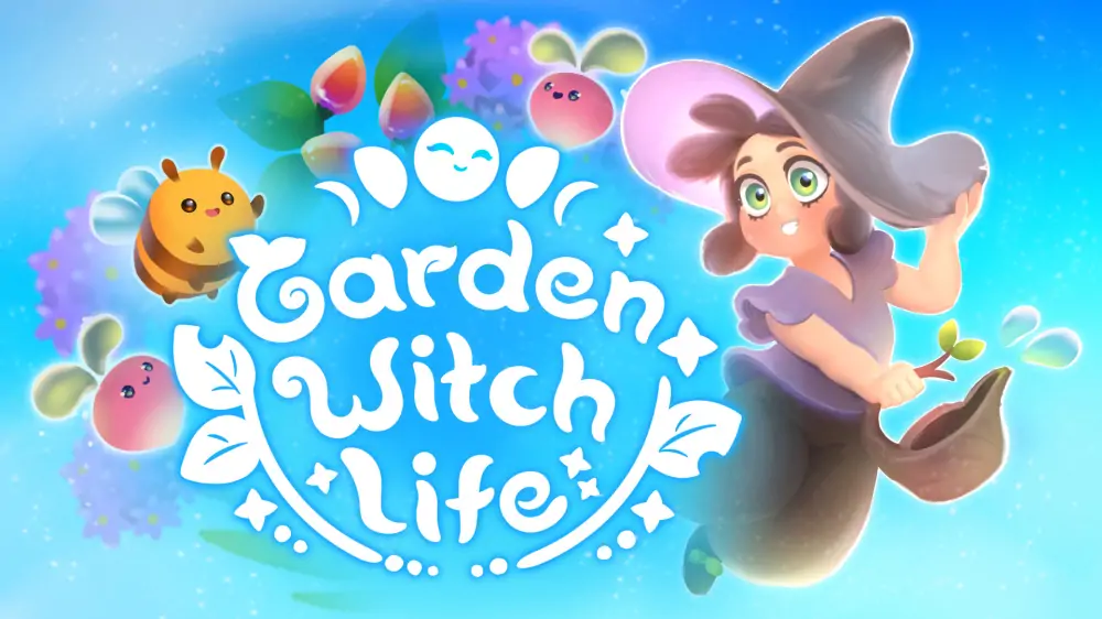 花园女巫的生活|Garden Witch Life中文-极速数码电玩