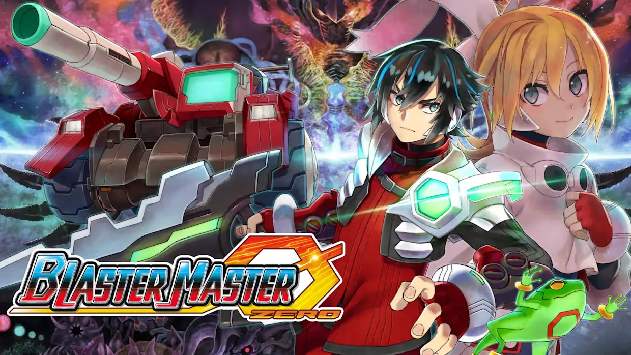 超惑星战记Zero1|Blaster Master Zero中文-极速数码电玩