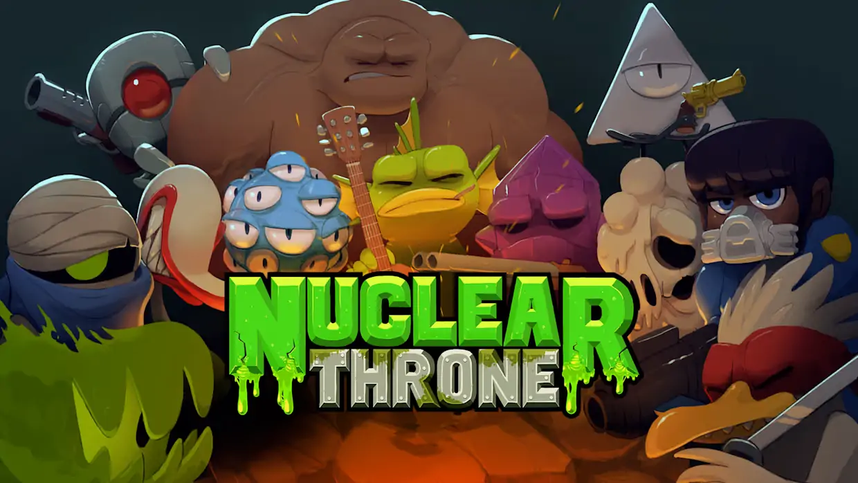废土之王|Nuclear Throne-极速数码电玩