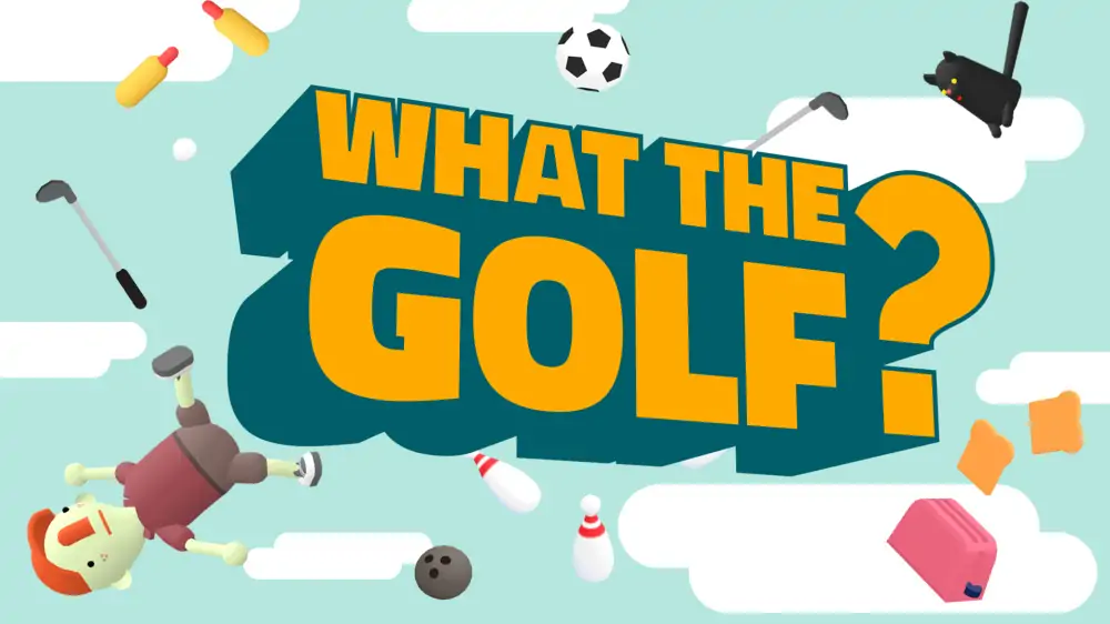 万物皆可高尔夫|高个尔夫|What the Golf中文-极速数码电玩