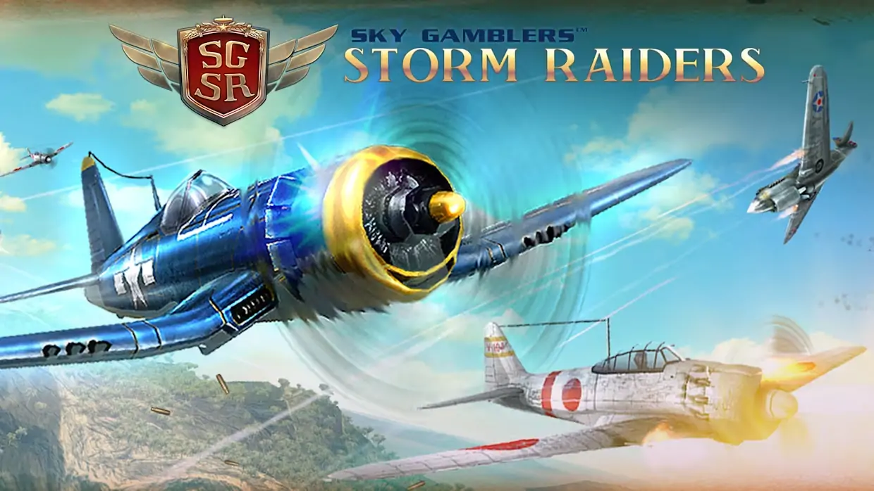 搏击长空:风暴突击队|Sky Gamblers: Storm Raiders中文-极速数码电玩