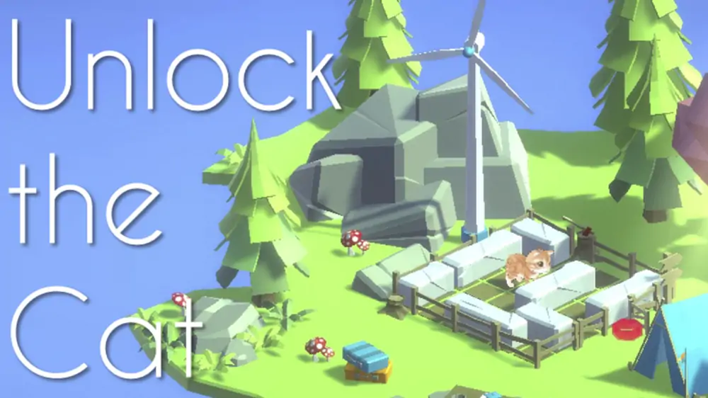 解锁猫猫|Unlock the cat-极速数码电玩