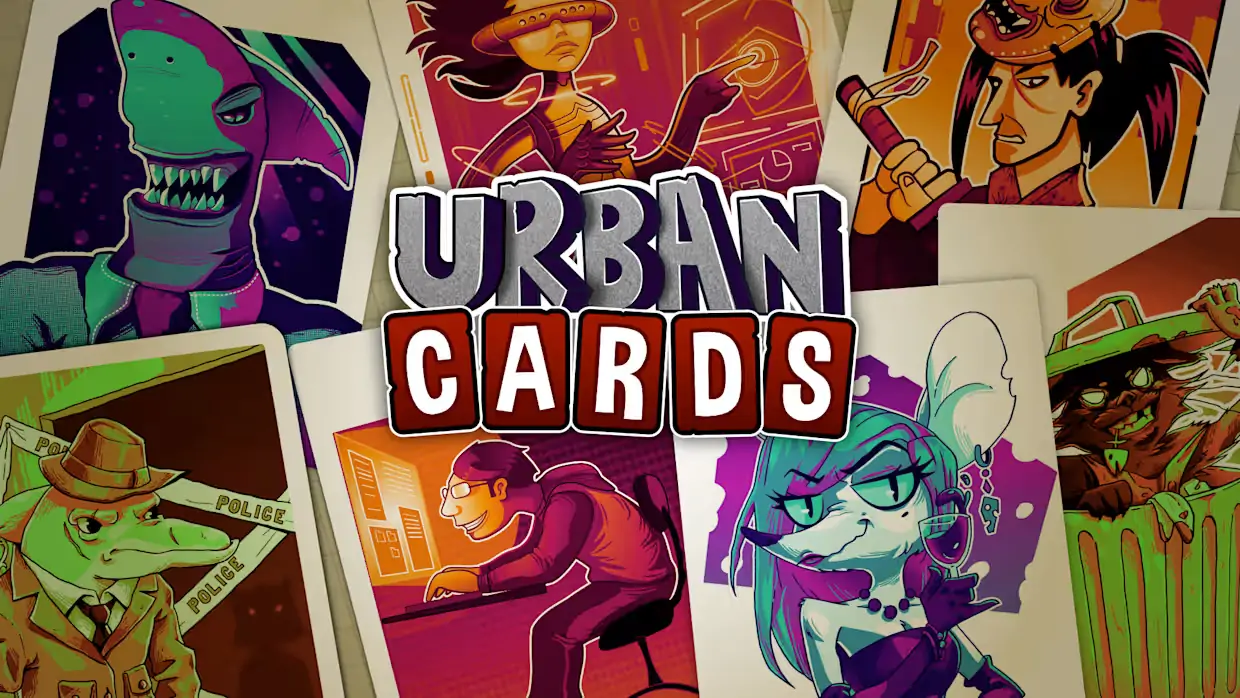 城市卡牌|Urban Cards中文-极速数码电玩