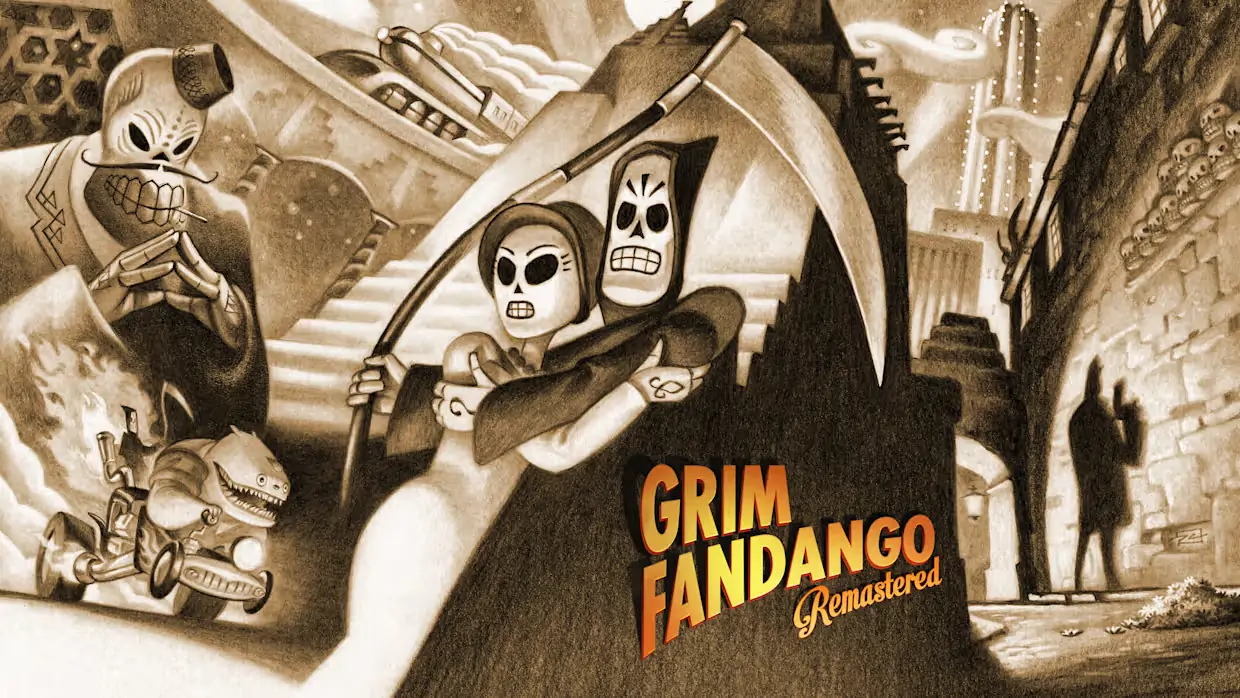 冥界狂想曲:重制版|Grim Fandango Remastered-极速数码电玩