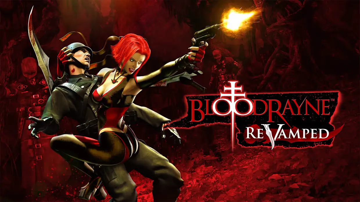吸血莱恩:重制版|BloodRayne: ReVamped-极速数码电玩