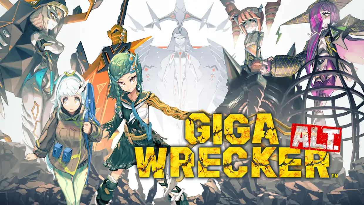 千兆破坏者ALT|Giga Wrecker Alt中文-极速数码电玩