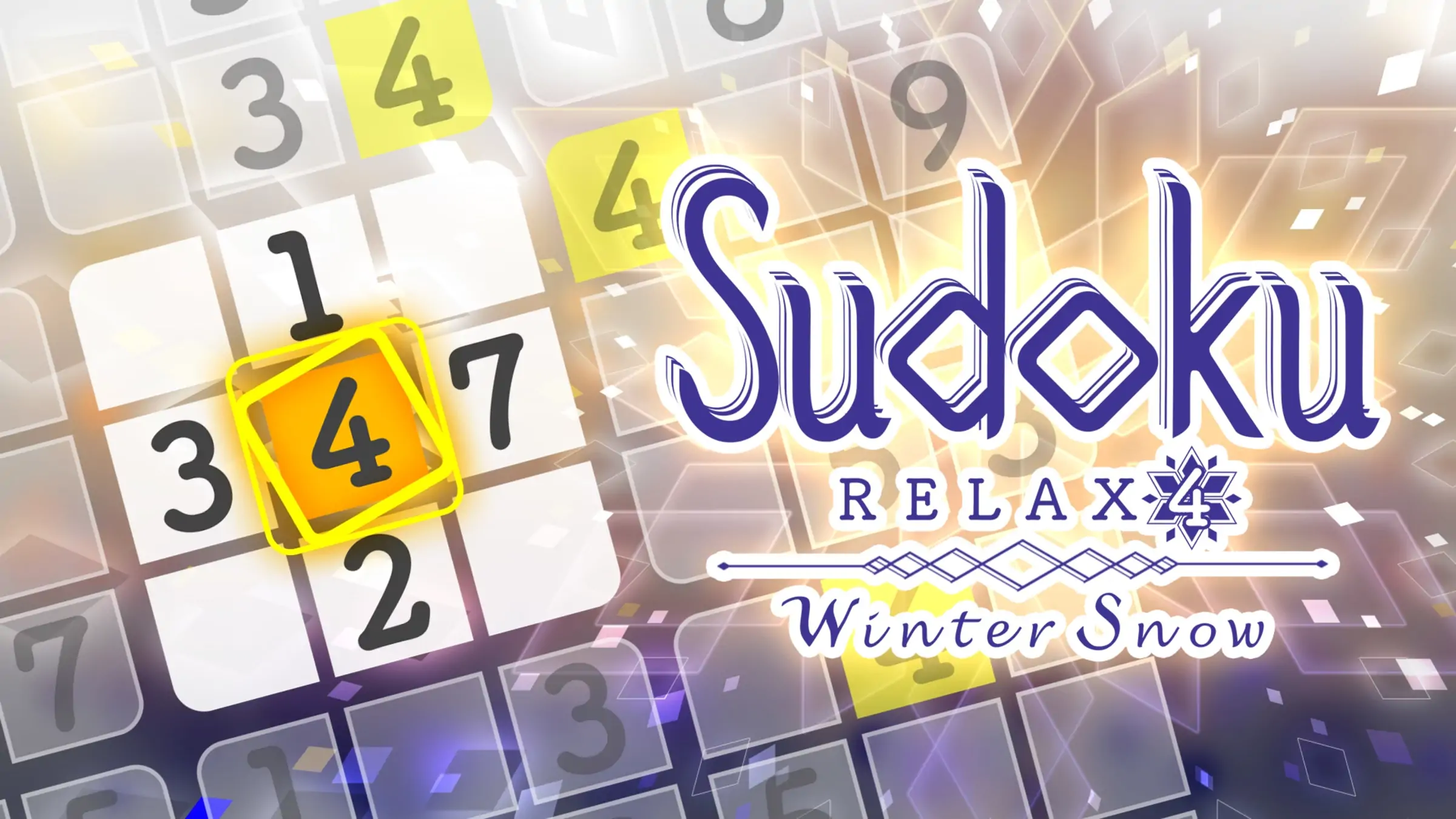 轻松数独4:冬天|Sudoku Relax 4 Winter Snow-极速数码电玩