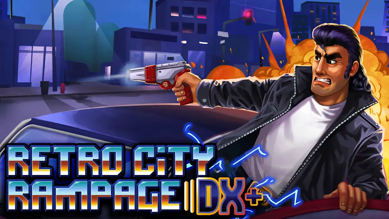 荒野老城DX|Retro City Rampage DX-极速数码电玩