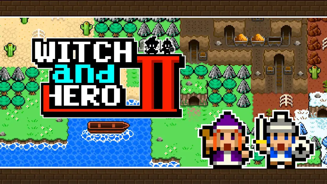 魔女与勇者2|Witch And Hero 2中文-极速数码电玩