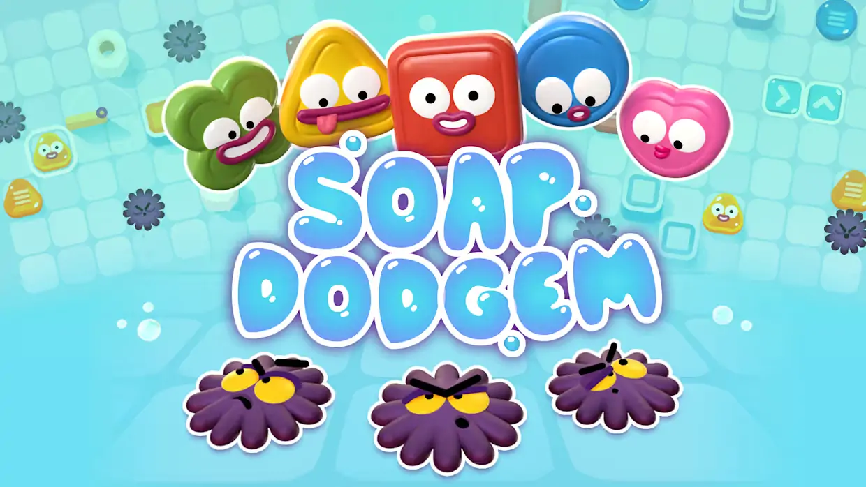 肥皂清洁队|Soap Dodgem中文-极速数码电玩