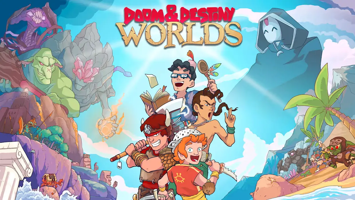 天命与厄运:世界|Doom & Destiny Worlds中文-极速数码电玩