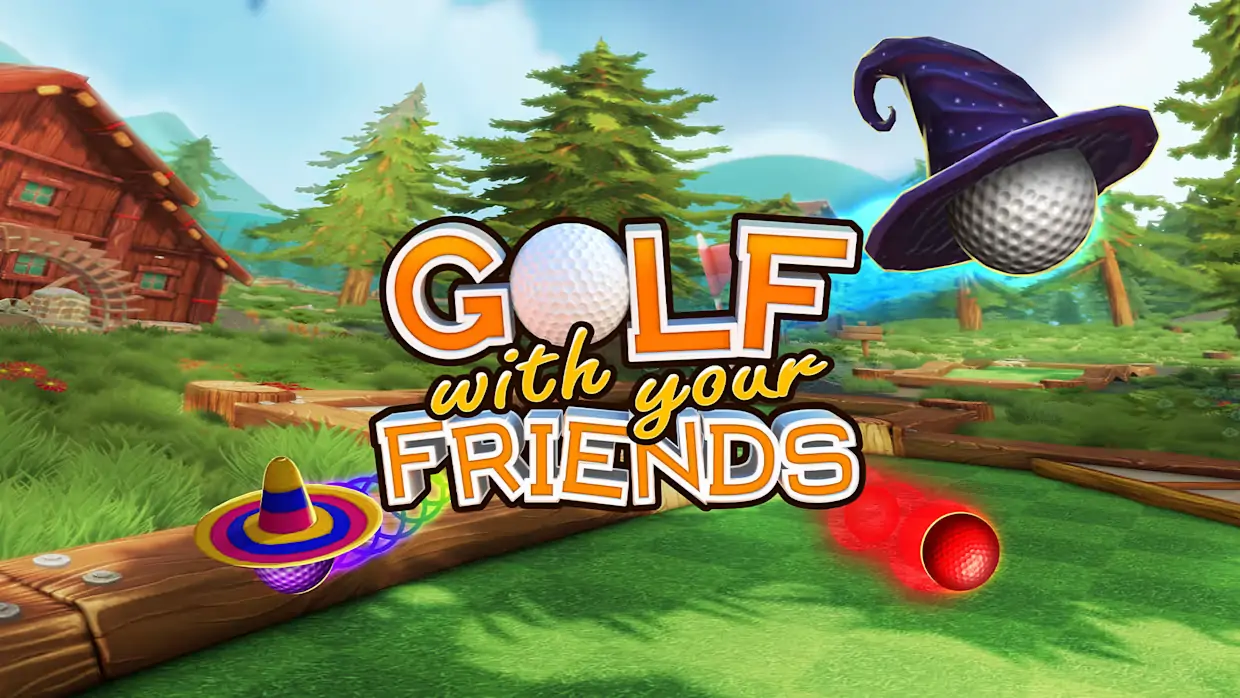 和朋友们玩高尔夫|Golf With Your Friends中文-极速数码电玩