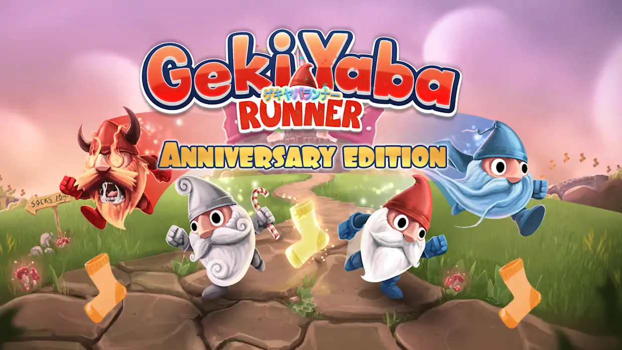 暴走老精灵:周年版|Geki Yaba Runner: Anniversary Edition-极速数码电玩