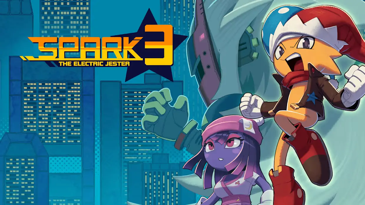 电动小丑斯帕克3|Spark the Electric Jester 3-极速数码电玩