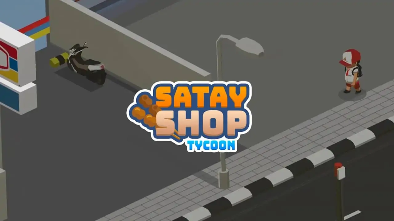 沙嗲商店大亨|沙嗲大亨|Satay Shop Tycoon中文-极速数码电玩