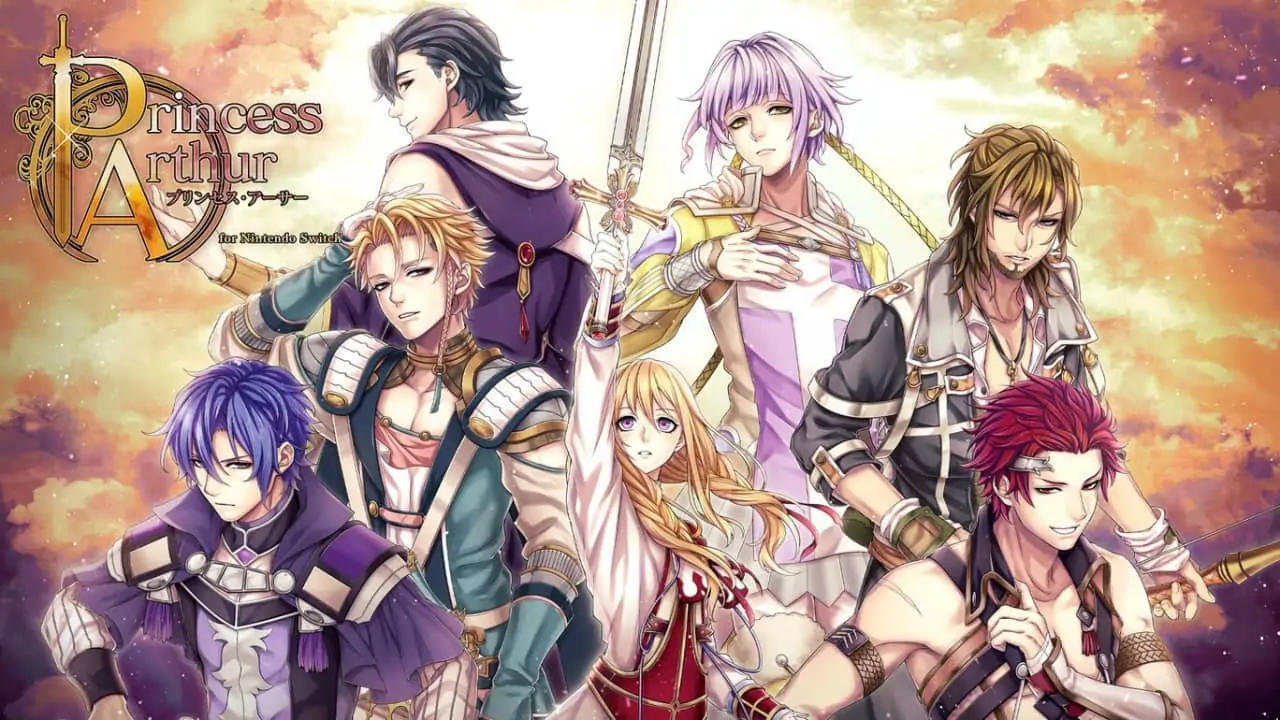 亚瑟公主|Princess Arthur-极速数码电玩