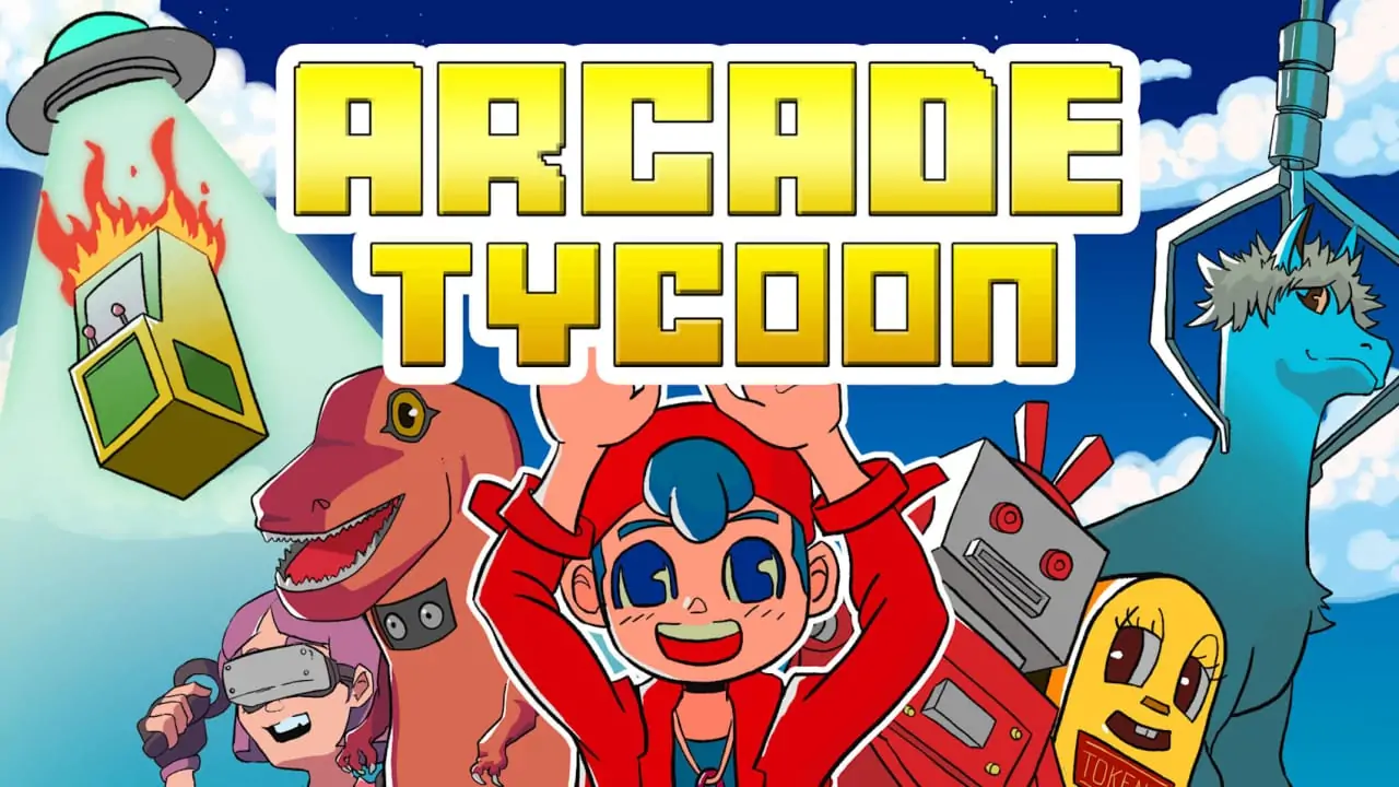 街机大亨|Arcade Tycoon中文-极速数码电玩