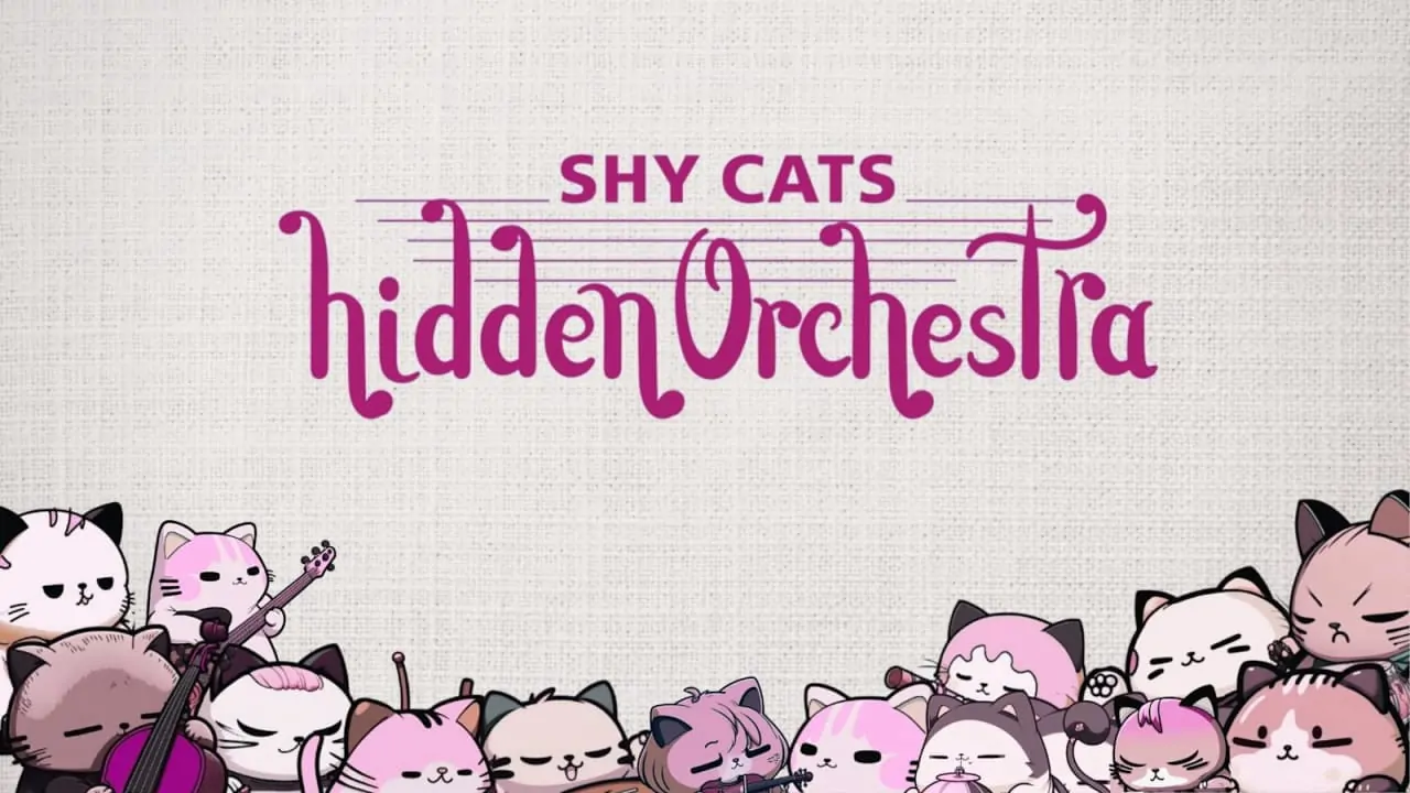 害羞猫:隐藏乐团|Shy Cats: Hidden Orchestra中文-极速数码电玩