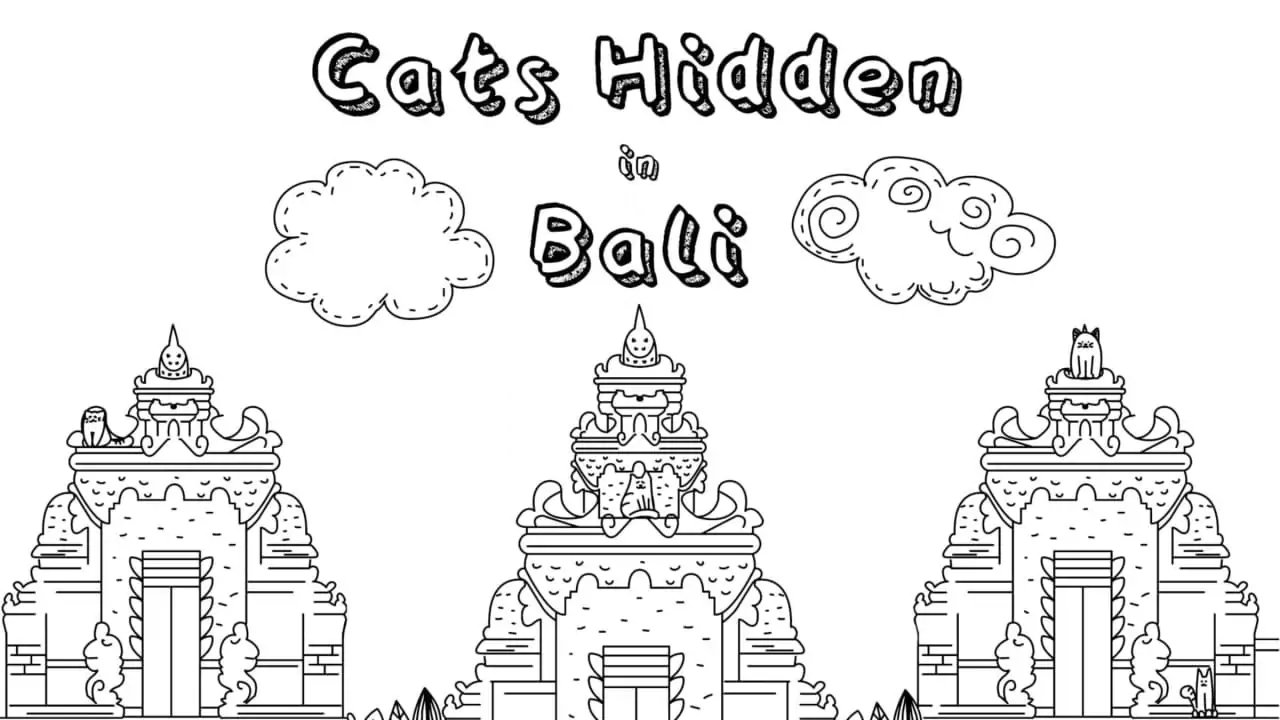 藏在巴厘岛的猫|Cats Hidden in Bali中文-极速数码电玩